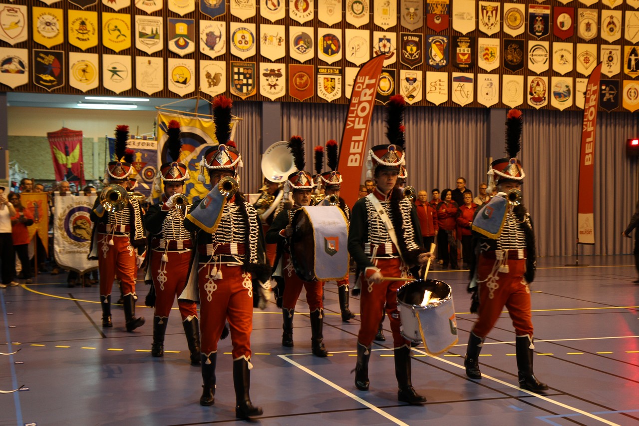 Les archers de la savoureuse au 24H internationales de Belfort 2016.